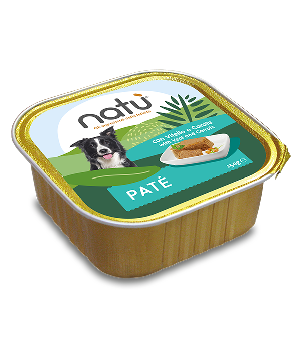 Paté con Vitello e Carote