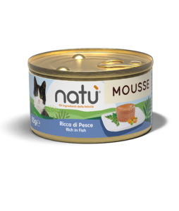 Mousse Ricca di Pesce