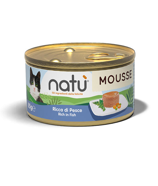 Mousse Ricca di Pesce
