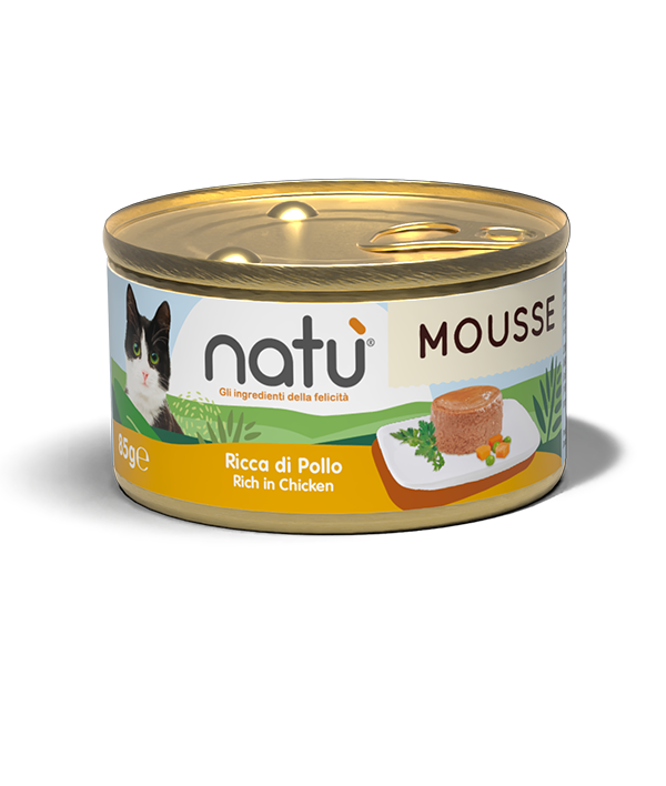 Mousse Ricca di Pollo